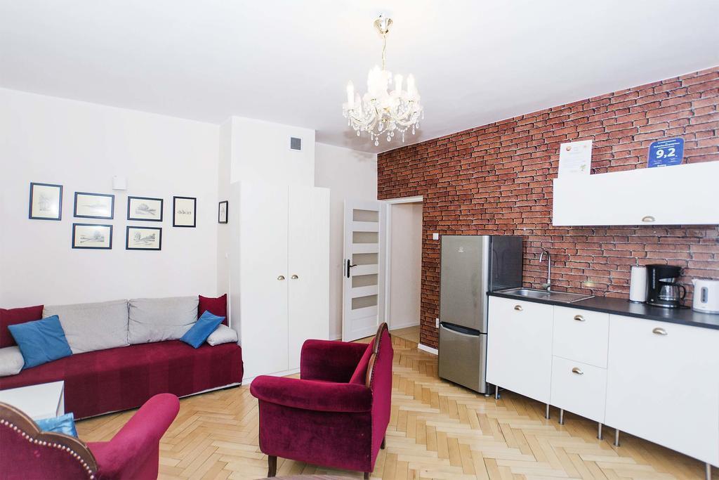 The Best Stay Apartments Гданьск Экстерьер фото